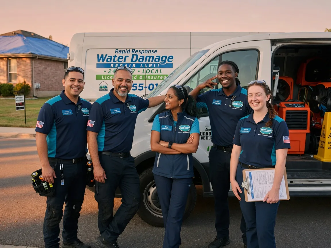 Water Damage Restoration company in Wever, IA